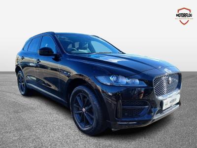 Image of 2017 JAGUAR F-PACE R-SPORT AWD 1999cc TURBO DIESEL AUTOMATIC 5 DOOR ESTATE