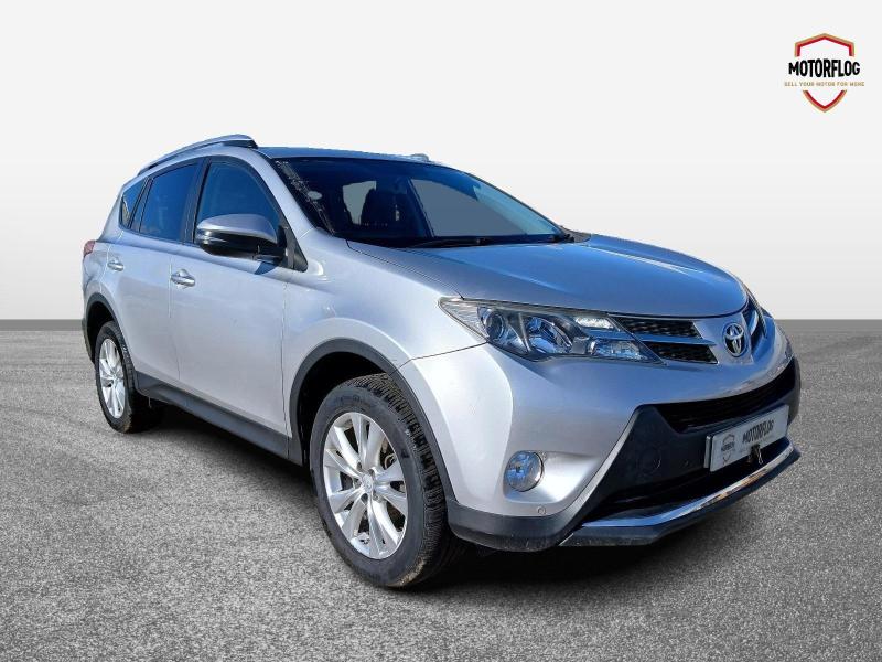 2014 TOYOTA RAV-4 D-4D INVINCIBLE 2231cc TURBO DIESEL AUTOMATIC 5 DOOR ESTATE
