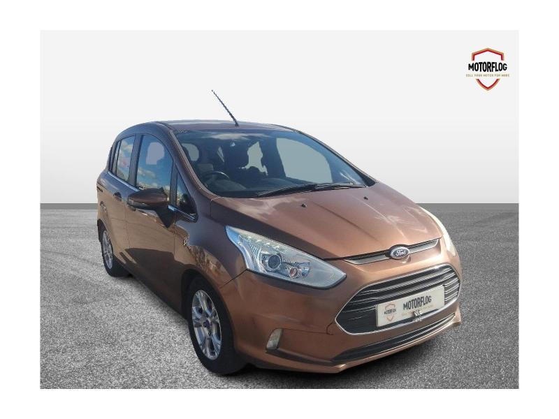2012 FORD B-MAX ZETEC 1596cc PETROL AUTOMATIC 5 DOOR MPV