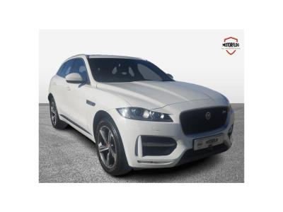 Image of 2016 JAGUAR F-PACE R-SPORT AWD 1999cc TURBO DIESEL AUTOMATIC 5 DOOR ESTATE