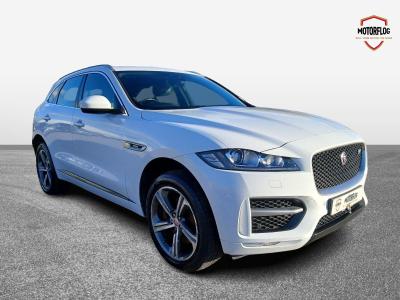 Image of 2016 JAGUAR F-PACE R-SPORT AWD 1999cc TURBO DIESEL AUTOMATIC 5 DOOR ESTATE