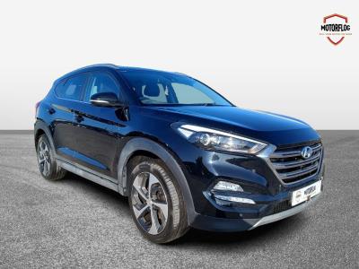Image of 2017 HYUNDAI TUCSON T-GDI SPORT EDITION 1591cc TURBO PETROL MANUAL 5 DOOR ESTATE