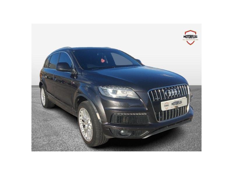 2010 AUDI Q7 TDI QUATTRO S LINE 2967cc TURBO DIESEL AUTOMATIC 5 DOOR ESTATE