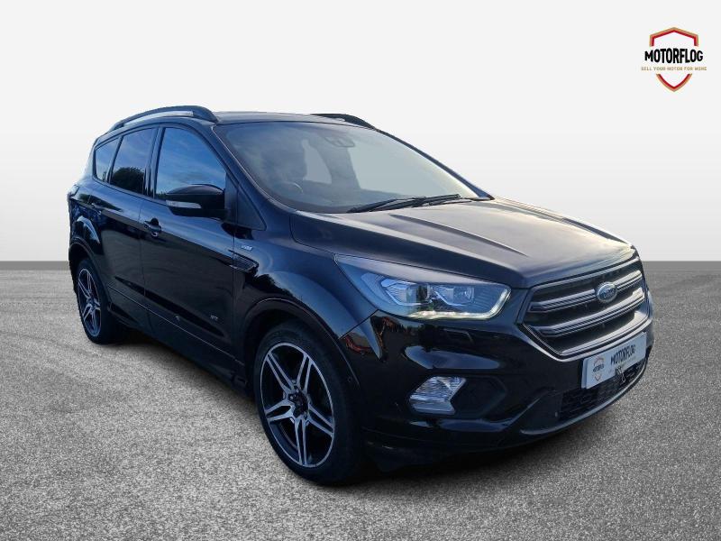 2017 FORD KUGA ST-LINE TDCI 1997cc TURBO DIESEL SEMI AUTO 5 DOOR HATCHBACK