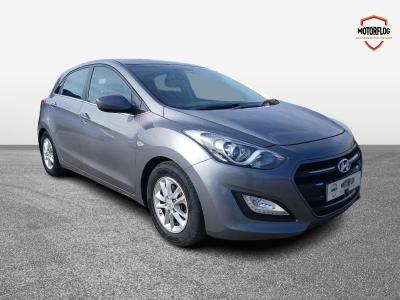 Image of 2015 HYUNDAI I30 CRDI SE BLUE DRIVE 1582cc TURBO DIESEL MANUAL 5 DOOR HATCHBACK