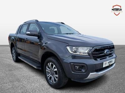 Image of 2021 FORD RANGER WILDTRAK ECOBLUE 1996cc TURBO DIESEL AUTOMATIC 4 DOOR PICK UP