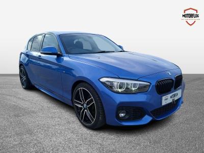 Image of 2019 BMW 1 SERIES 118I M SPORT SHADOW EDITION 1499cc TURBO PETROL AUTOMATIC 5 DOOR HATCHBACK