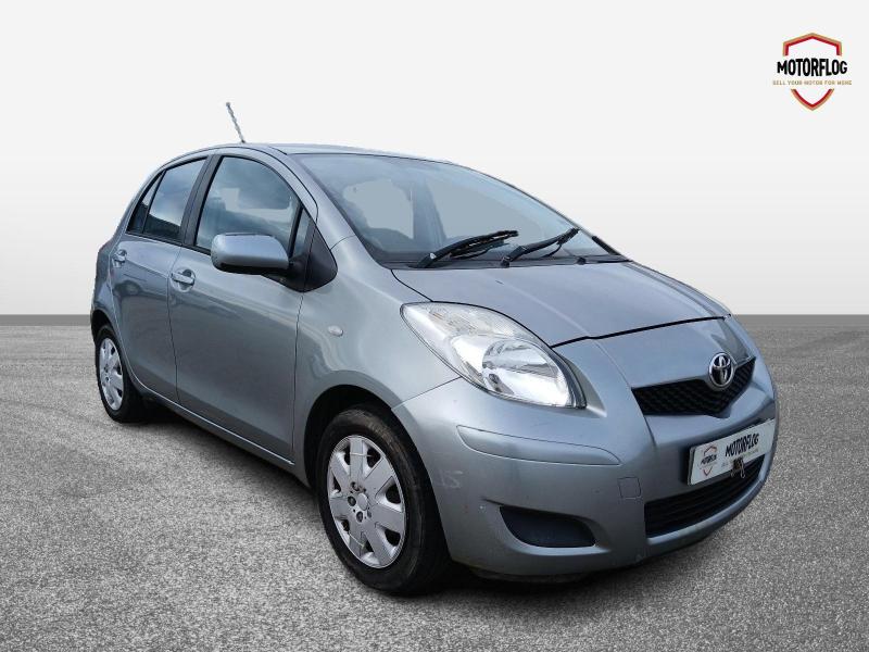 2009 TOYOTA YARIS TR VVT-I 998cc PETROL MANUAL 5 DOOR HATCHBACK