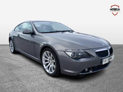 Image of 2006 BMW 6 SERIES 630I SPORT 2996cc PETROL AUTOMATIC 2 DOOR COUPE