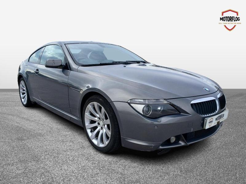 2006 BMW 6 SERIES 630I SPORT 2996cc PETROL AUTOMATIC 2 DOOR COUPE