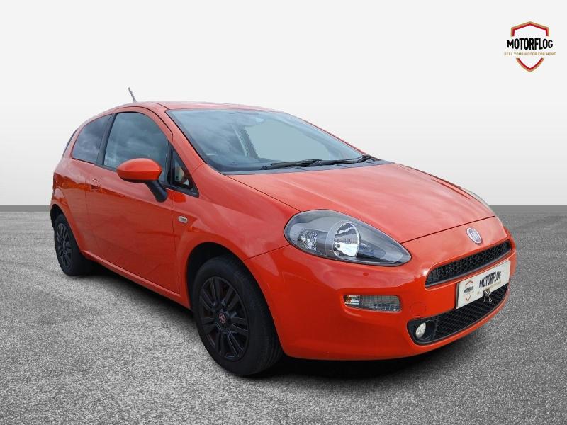 2014 FIAT PUNTO EASY 1242cc PETROL MANUAL 3 DOOR HATCHBACK