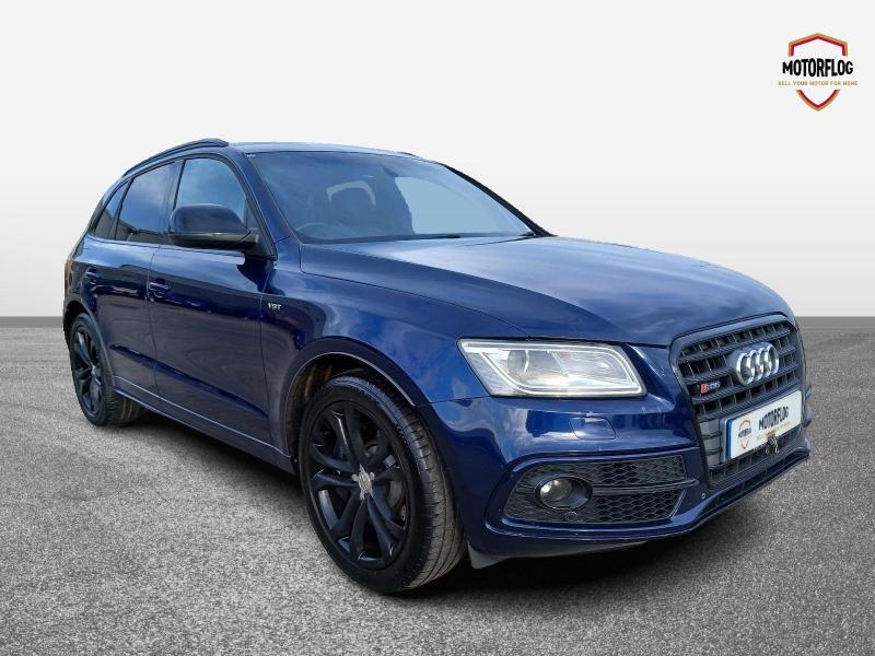 2013 AUDI Q5 SQ5 TDI QUATTRO 2967cc TURBO DIESEL AUTOMATIC 5 DOOR ESTATE