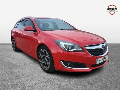 Image of 2016 VAUXHALL INSIGNIA SRI NAV VX-LINE CDTI 1956cc TURBO DIESEL AUTOMATIC 5 DOOR ESTATE
