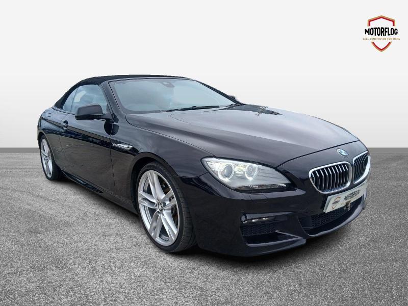 2014 BMW 6 SERIES 640D M SPORT 2993cc TURBO DIESEL AUTOMATIC 2 DOOR CONVERTIBLE