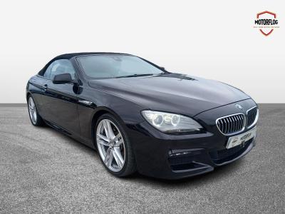 Image of 2014 BMW 6 SERIES 640D M SPORT 2993cc TURBO DIESEL AUTOMATIC 2 DOOR CONVERTIBLE