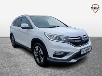 Image of 2016 HONDA CR-V I-DTEC EX 1597cc TURBO DIESEL MANUAL 5 DOOR ESTATE