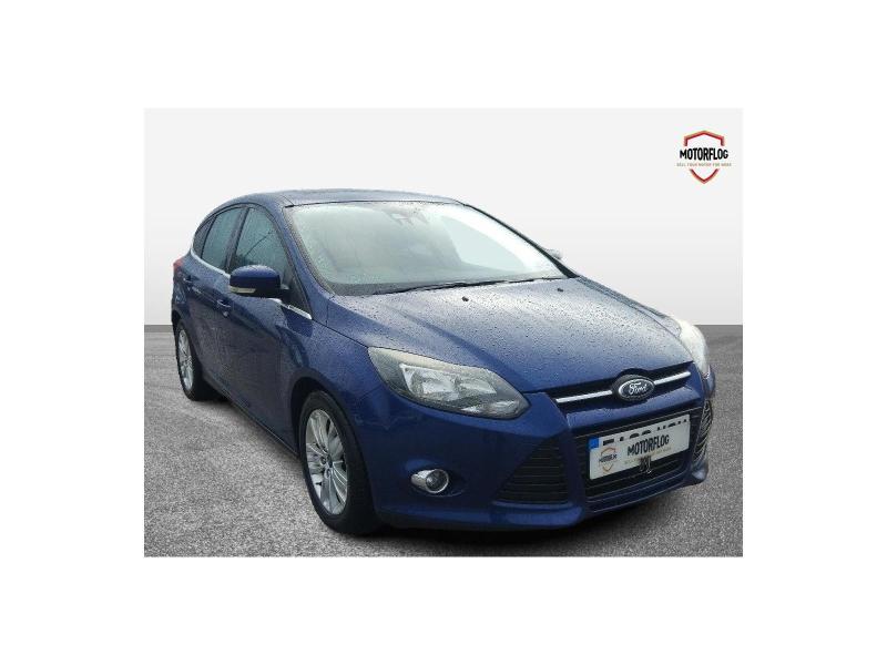 2013 FORD FOCUS TITANIUM NAVIGATOR 1596cc PETROL AUTOMATIC 5 DOOR HATCHBACK