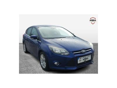 Image of 2013 FORD FOCUS TITANIUM NAVIGATOR 1596cc PETROL AUTOMATIC 5 DOOR HATCHBACK
