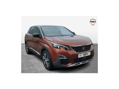 Image of 2018 PEUGEOT 3008 BLUEHDI S/S GT LINE 1997cc TURBO DIESEL MANUAL 5 DOOR HATCHBACK