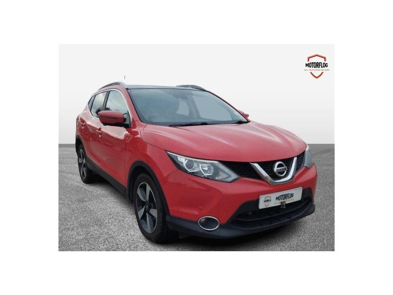 2015 NISSAN QASHQAI DCI N-TEC PLUS 1461cc TURBO DIESEL MANUAL 5 DOOR HATCHBACK