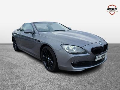 Image of 2011 BMW 6 SERIES 640I SE 2979cc TURBO PETROL AUTOMATIC 2 DOOR CONVERTIBLE