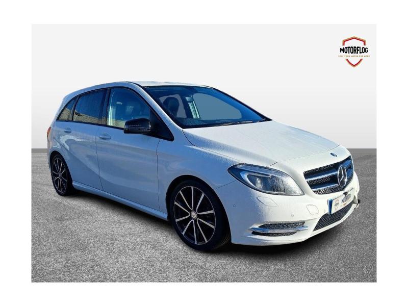 2014 MERCEDES B-CLASS B180 CDI BLUEEFFICIENCY SPORT 1461cc TURBO DIESEL MANUAL 5 DOOR MPV