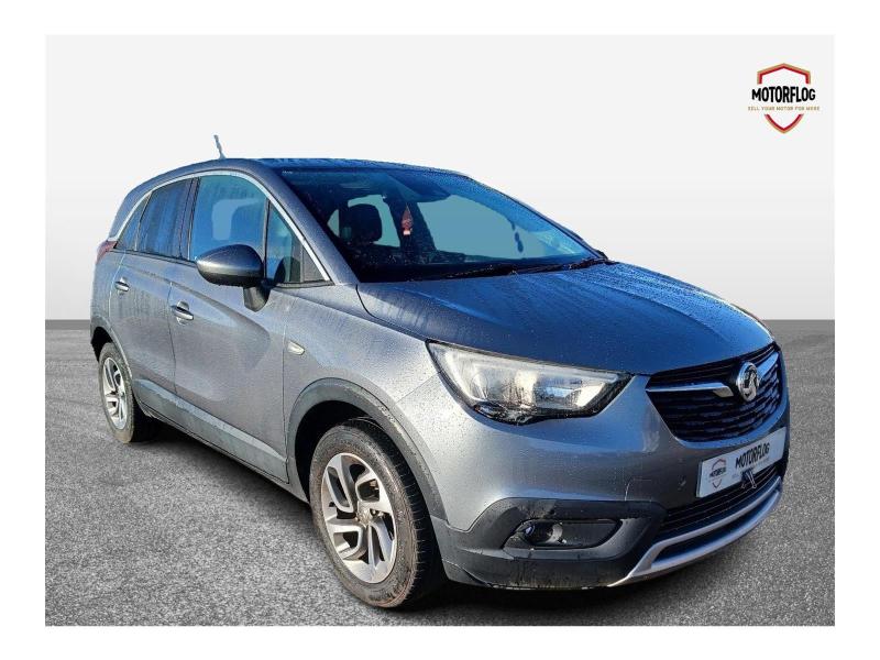2018 VAUXHALL CROSSLAND X TECH LINE NAV S/S 1560cc TURBO DIESEL MANUAL 5 DOOR HATCHBACK