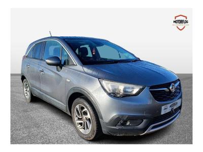 Image of 2018 VAUXHALL CROSSLAND X TECH LINE NAV S/S 1560cc TURBO DIESEL MANUAL 5 DOOR HATCHBACK