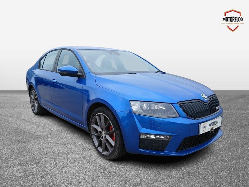 2014 SKODA OCTAVIA VRS TSI DSG 1984cc TURBO PETROL SEMI AUTO 5 DOOR HATCHBACK