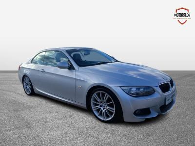Image of 2011 BMW 3 SERIES 320I M SPORT 1995cc PETROL AUTOMATIC 2 DOOR CONVERTIBLE