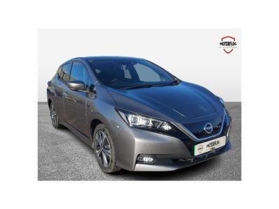 Image of 2020 NISSAN LEAF E PLUS TEKNA ELECTRIC DIRECT DRIVE 5 DOOR HATCHBACK