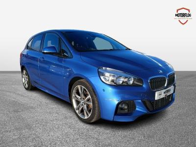 Image of 2016 BMW 2 SERIES 218D M SPORT ACTIVE TOURER 1995cc TURBO DIESEL AUTOMATIC 5 DOOR HATCHBACK