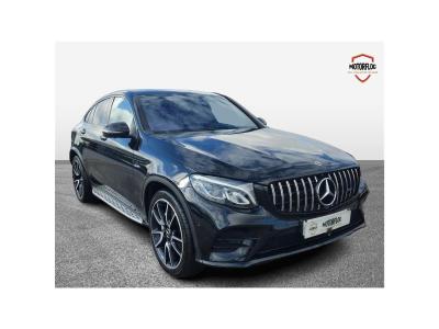 Image of 2018 MERCEDES GLC-CLASS AMG GLC 43 4MATIC PREMIUM 2996cc TURBO PETROL AUTOMATIC 4 DOOR COUPE
