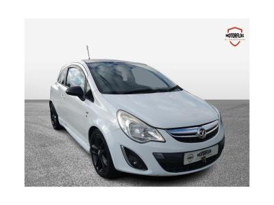 Image of 2012 VAUXHALL CORSA LIMITED EDITION 1229cc PETROL MANUAL 3 DOOR HATCHBACK