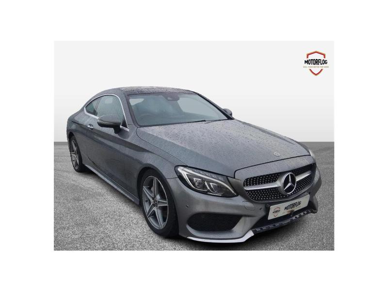 2017 MERCEDES C-CLASS C 220 D AMG LINE PREMIUM PLUS 2143cc TURBO DIESEL AUTOMATIC 2 DOOR COUPE