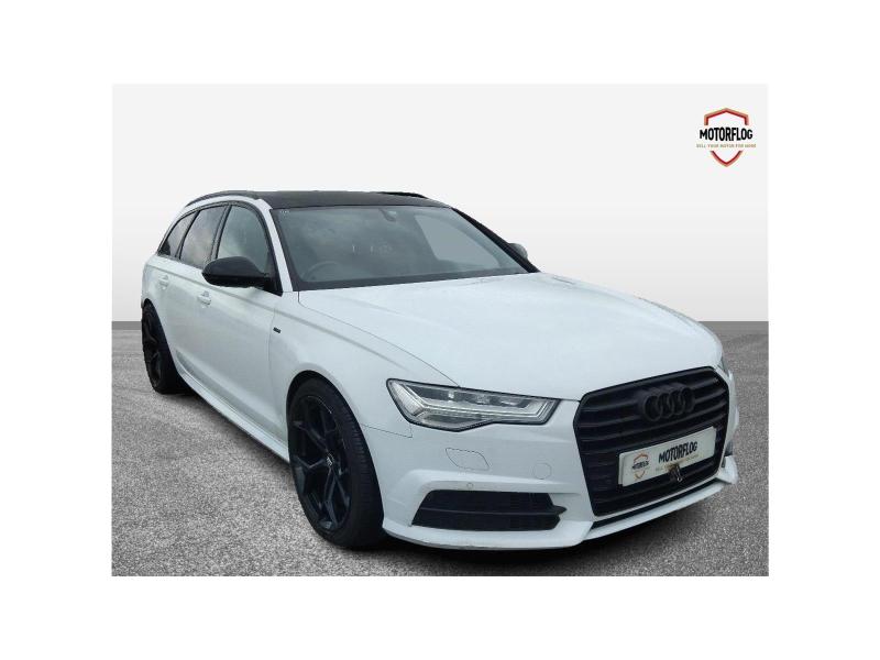 2016 AUDI A6 AVANT TDI ULTRA S LINE BLACK E 1968cc TURBO DIESEL SEMI AUTO 5 DOOR ESTATE