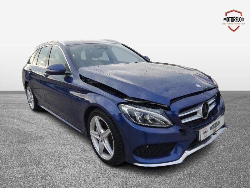 2016 MERCEDES C-CLASS C220 D AMG LINE 2143cc TURBO DIESEL MANUAL 5 DOOR ESTATE