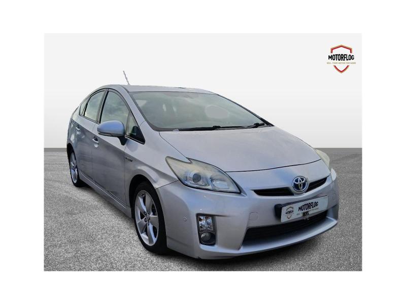 2010 TOYOTA PRIUS T SPIRIT VVT-I 1797cc PETROL/ELECTRIC CVT 5 DOOR HATCHBACK