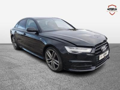 Image of 2018 AUDI A6 TFSI S LINE BLACK EDITION 1798cc TURBO PETROL SEMI AUTO 4 DOOR SALOON