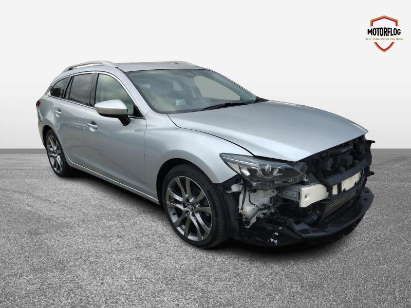 2015 MAZDA 6 D SPORT NAV 2191cc TURBO DIESEL AUTOMATIC 5 DOOR ESTATE