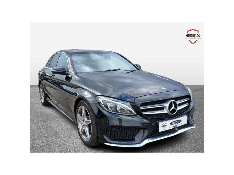 2017 MERCEDES C-CLASS C300 H AMG LINE 2143cc TURBO DIESEL/ELECTRIC AUTOMATIC 4 DOOR SALOON