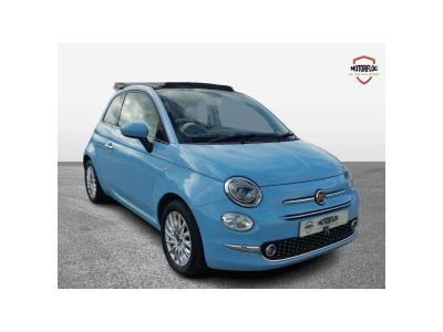 Image of 2016 FIAT 500 C LOUNGE 1242cc PETROL MANUAL 3 DOOR CONVERTIBLE