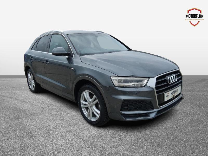 2017 AUDI Q3 TFSI S LINE EDITION 1395cc TURBO PETROL SEMI AUTO 5 DOOR ESTATE