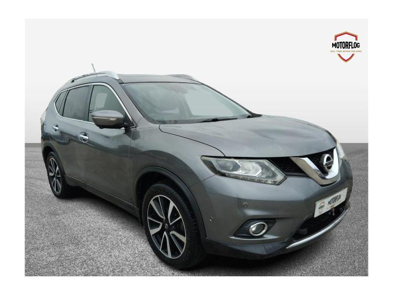 2016 NISSAN X-TRAIL DCI TEKNA 1598cc TURBO DIESEL MANUAL 5 DOOR ESTATE