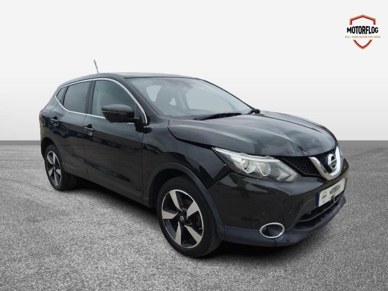 2016 NISSAN QASHQAI N-CONNECTA DCI 1461cc TURBO DIESEL MANUAL 5 DOOR HATCHBACK