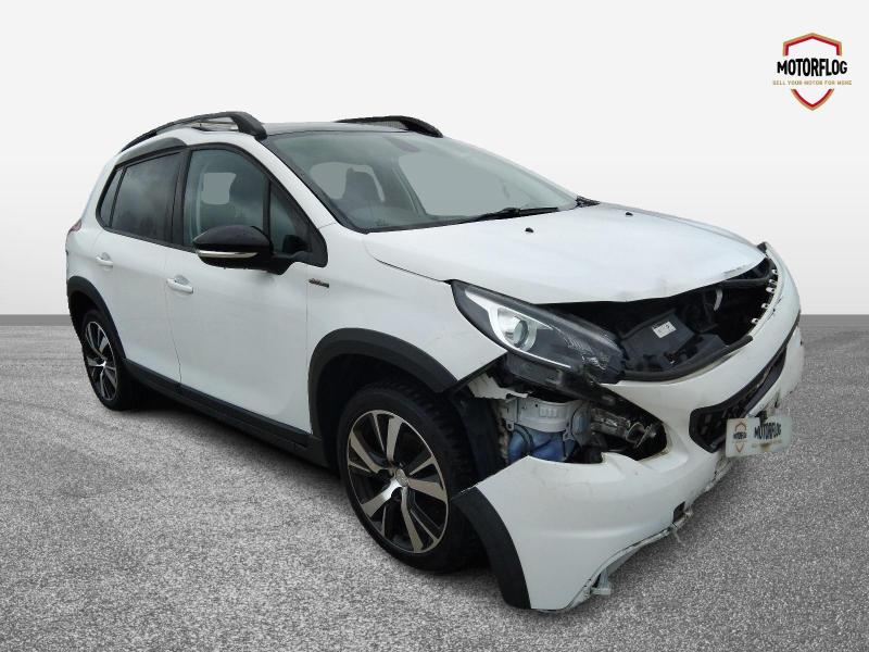 2018 PEUGEOT 2008 S/S GT LINE 1199cc TURBO PETROL MANUAL 5 DOOR HATCHBACK