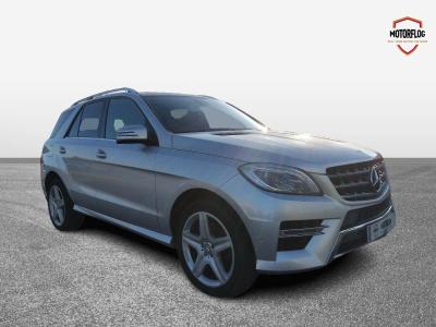 Image of 2015 MERCEDES M-CLASS ML250 BLUETEC AMG LINE 2143cc TURBO DIESEL AUTOMATIC 5 DOOR ESTATE