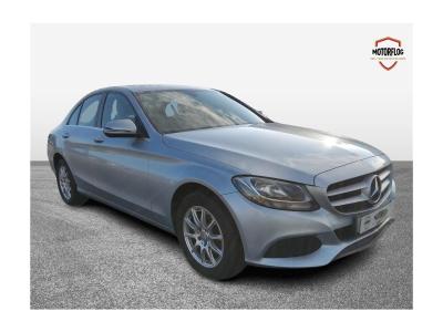 Image of 2016 MERCEDES C-CLASS C200 SE 1991cc TURBO PETROL MANUAL 4 DOOR SALOON