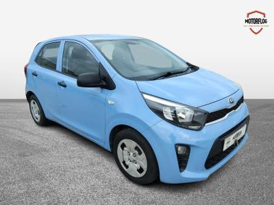 Image of 2020 KIA PICANTO 1 998cc PETROL MANUAL 5 DOOR HATCHBACK