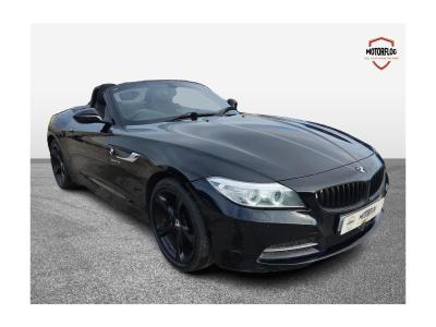 Image of 2015 BMW Z SERIES Z4 SDRIVE18I ROADSTER 1997cc TURBO PETROL MANUAL 2 DOOR CONVERTIBLE